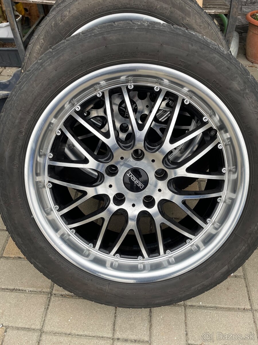 Predam disky 5x120 r 18