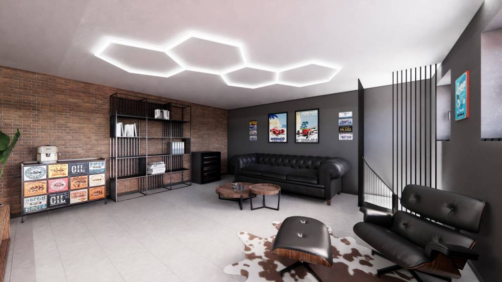 Exkluzívna garáž ( typu B) v projekte PARK3BA, Triblavina, B