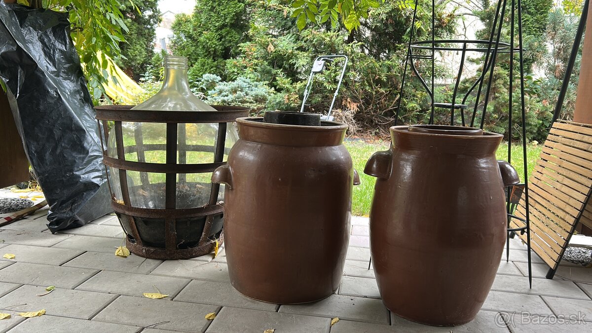 Predam asi 35l sudky na kapustu