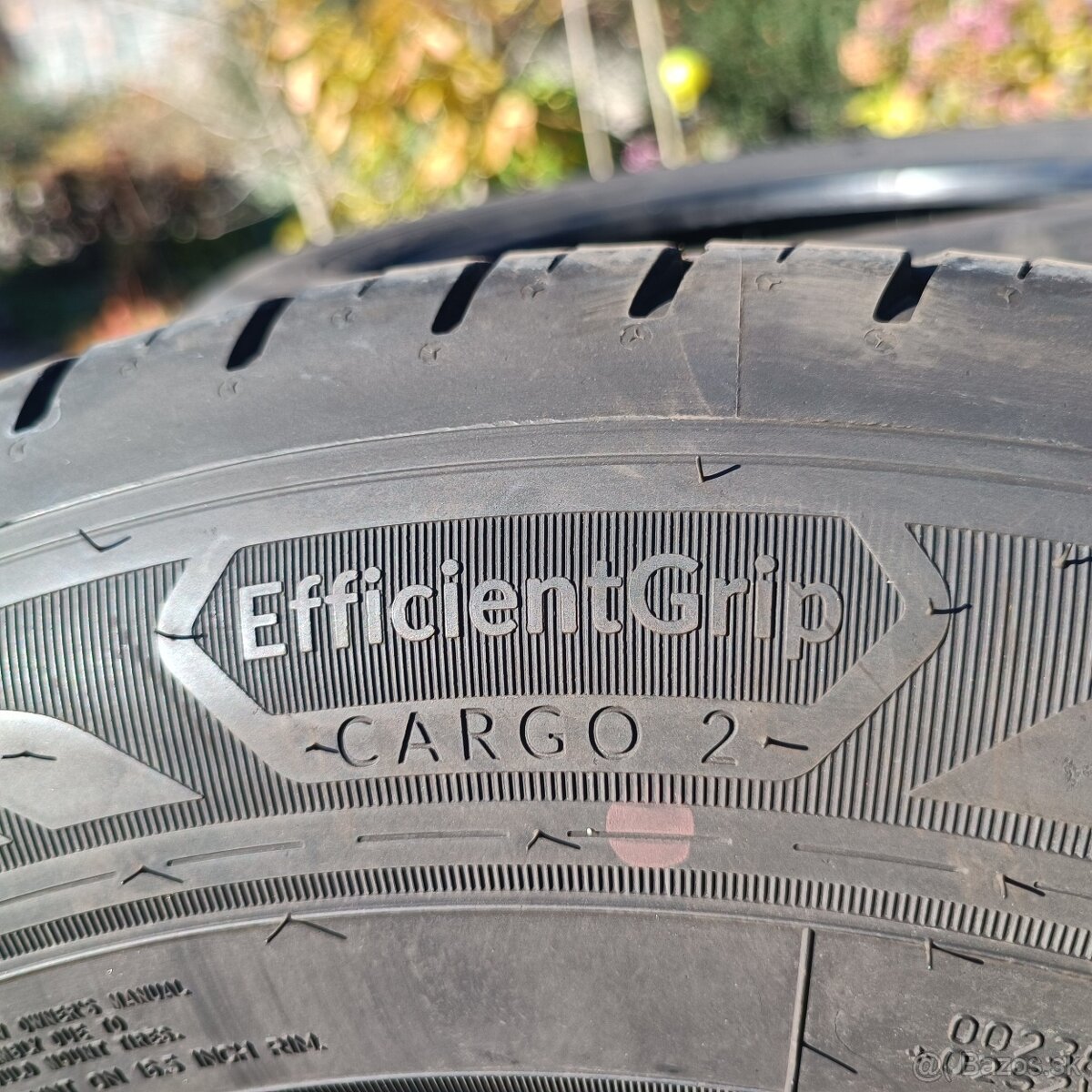 Dodávkové pneumatiky Goodyear 215/65 R16