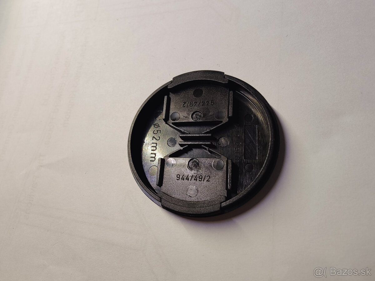 Krytky na objektív 62mm 52mm 42,5mm