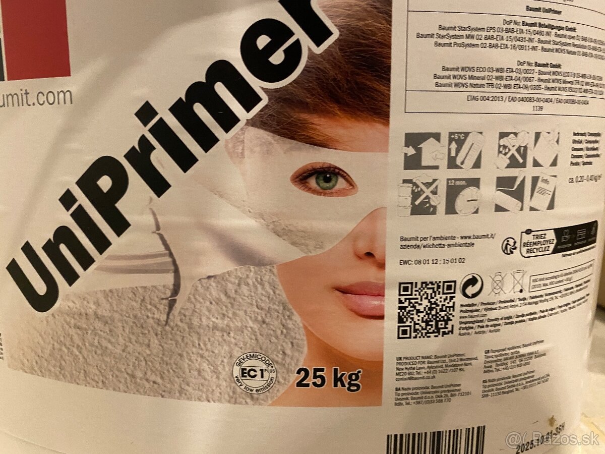 Predam fasadnu omietku