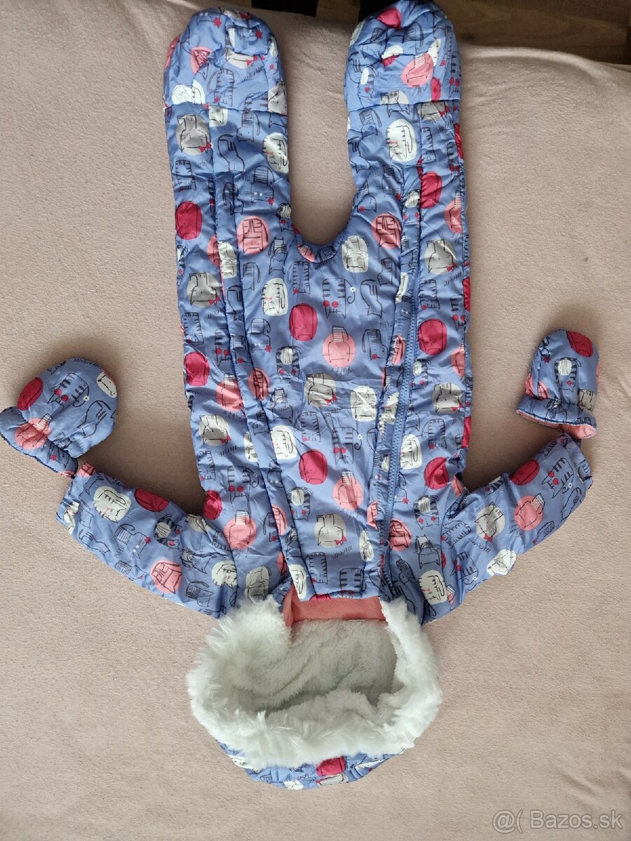 Zimný detský overal