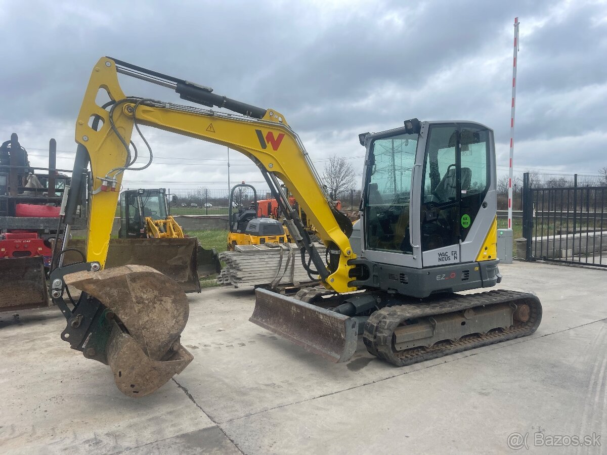 Wacker EZ50 / 2021 , 880 hodin