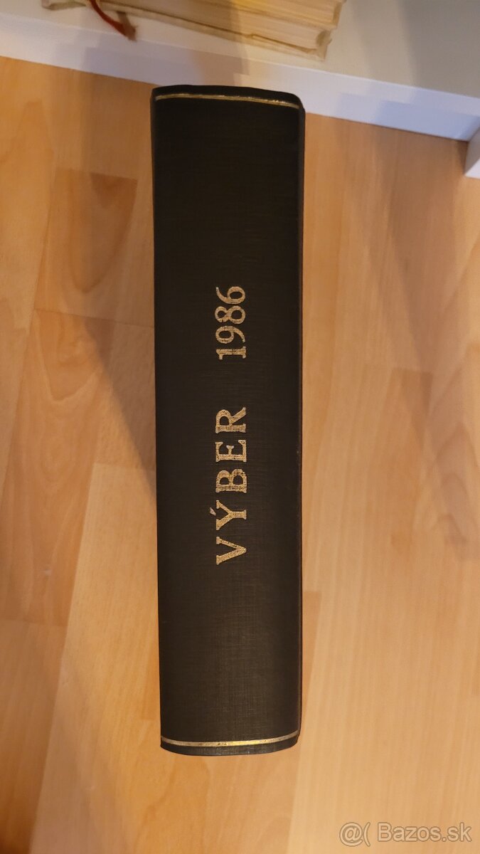 Casopis Vyber rok 1986