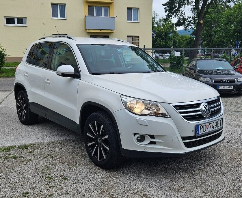 Volkswagen Tiguan 2.0TDI , 125kW - 4x4
