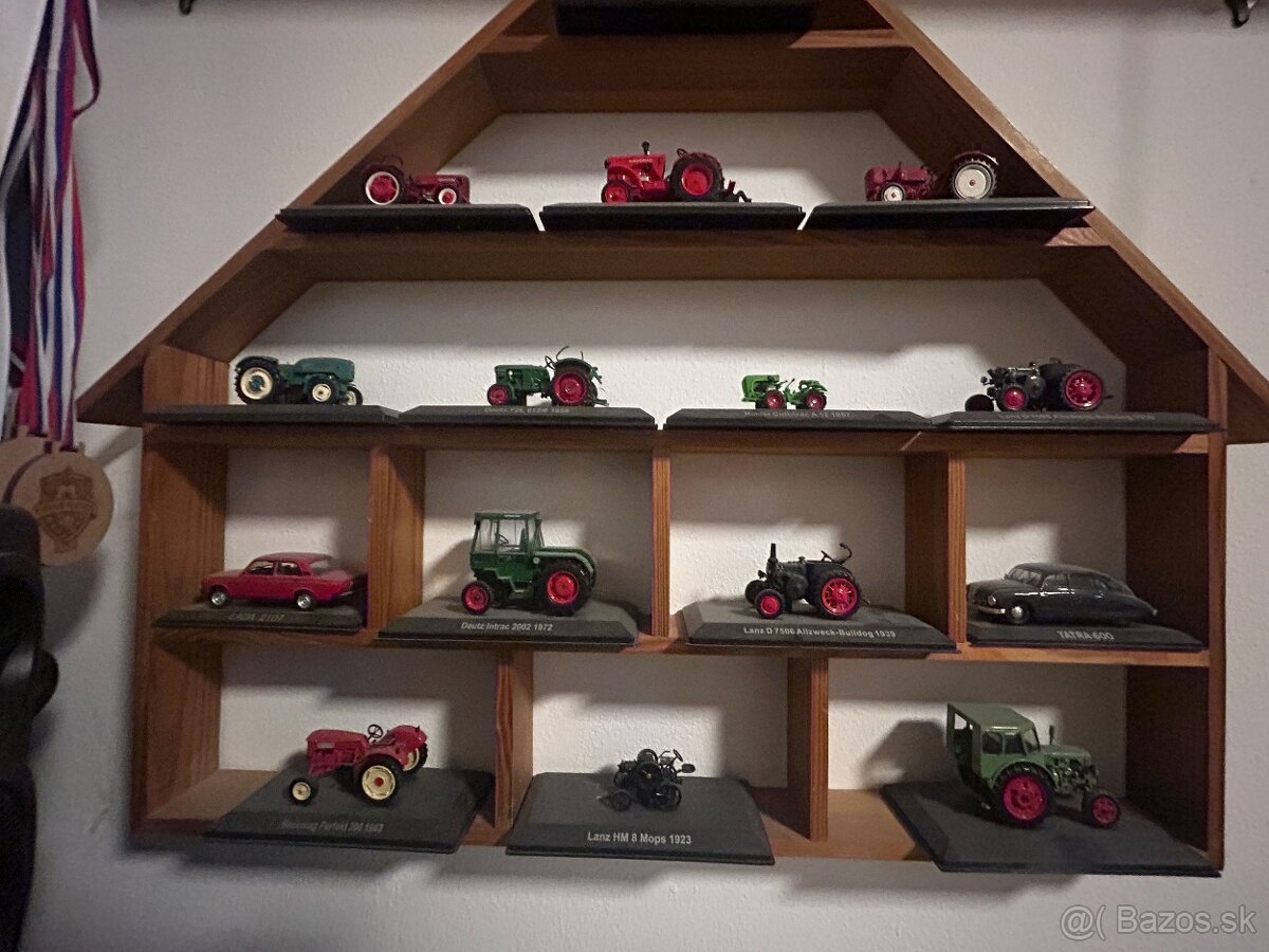 Modely traktorov,aút,formúl