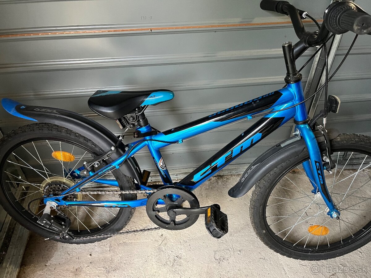 CTM detsky “20” bicykel- Rezervovane