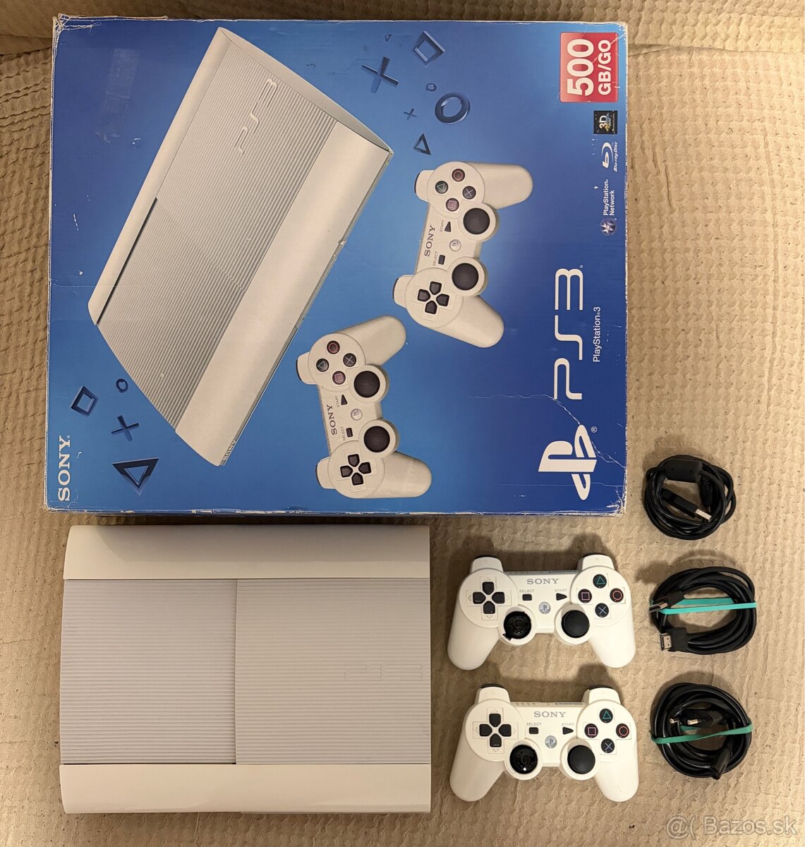 Ps3 superslim white 500GB