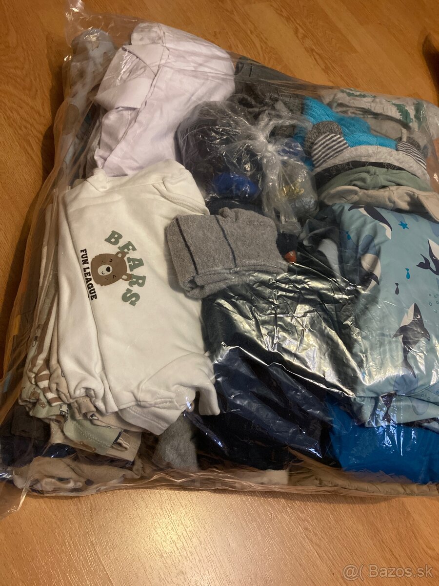 Oblečenie chlapček