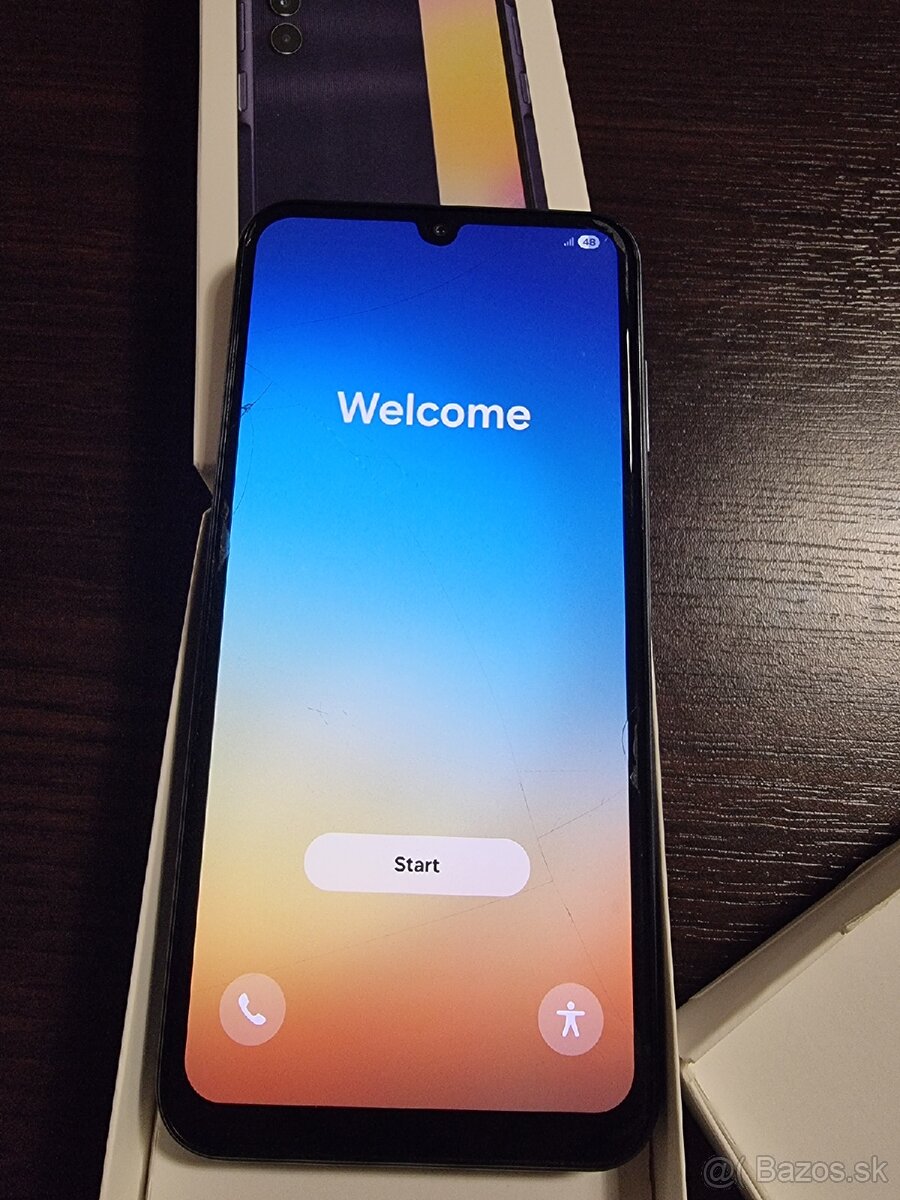 Samsung A25 5G Blue Black 128GB