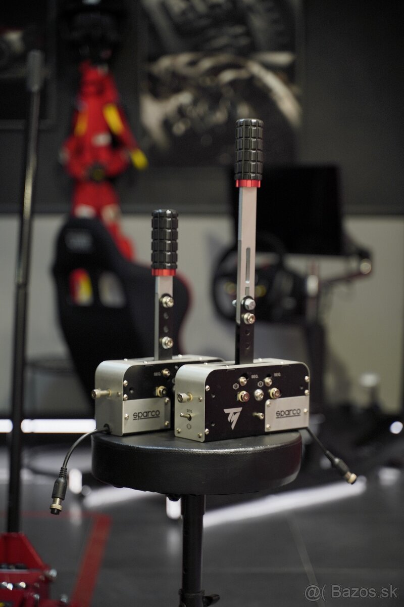 Thrustmaster TSS Handbrake Sparco Mod +