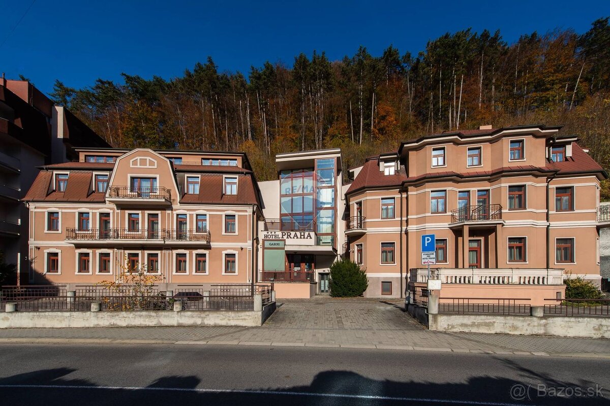 HOTEL PRAHA – Pripravený podnikateľský projekt v kúpeľnom