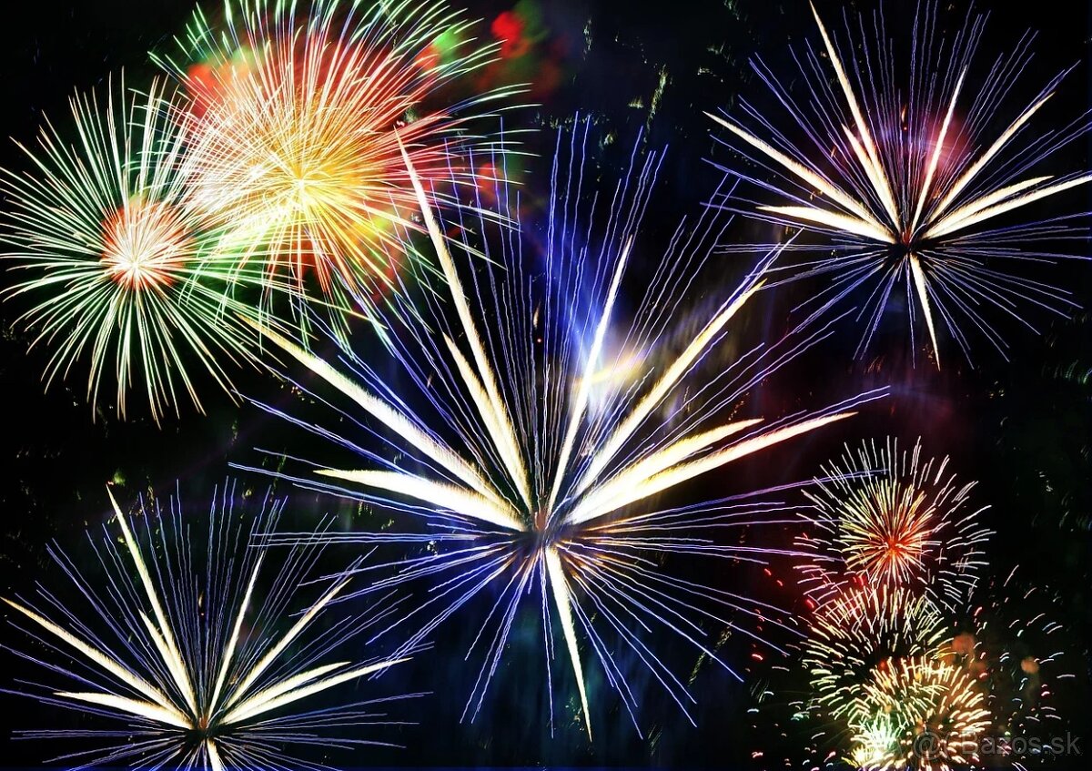 Dunajská Streda - čiperný predavač zábavnej pyrotechniky