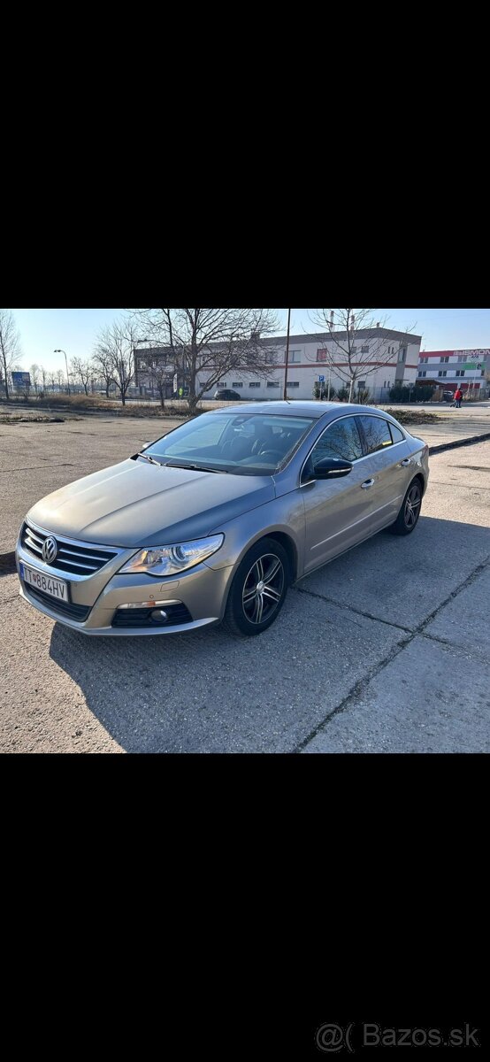 Vw passat cc 2.0tdi 125kw
