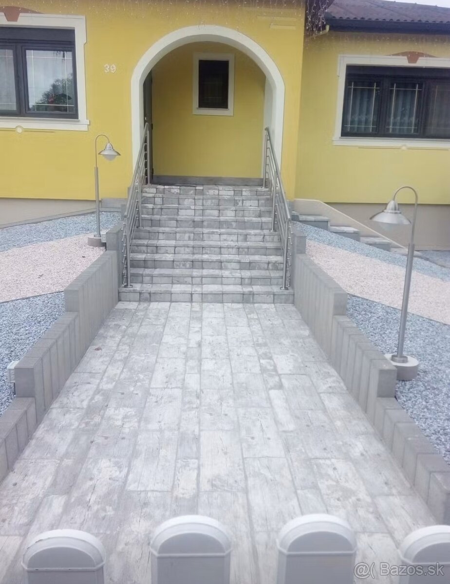 Vyučený murár, maliar + hodinový manžel