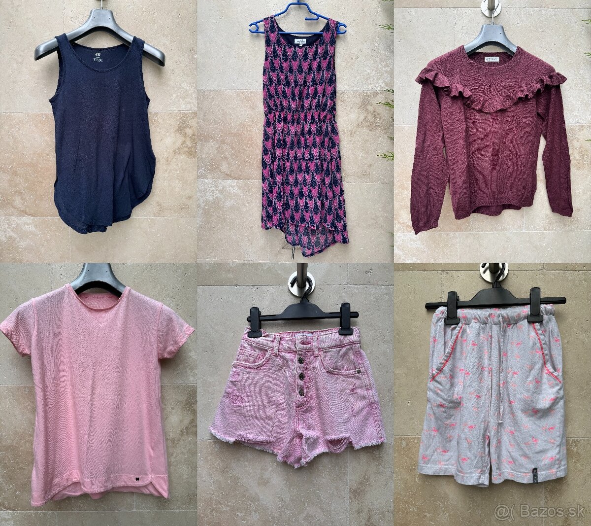 MEGA Balík (30ks) - DIEVČA 11-13 rokov BUNDA, TRIČKO, ŠATY