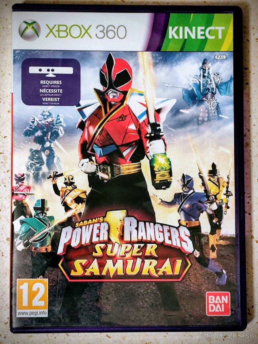 Power Rangers Super Samurai xbox360