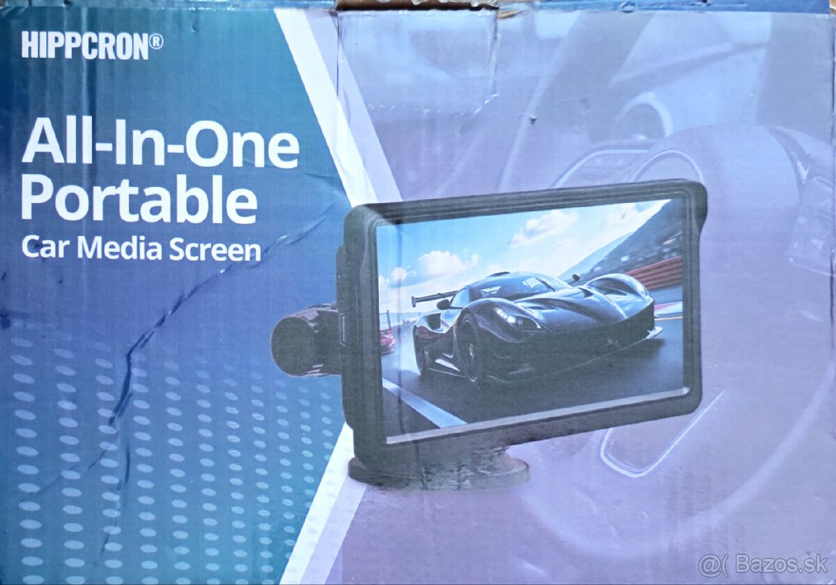 Multimediálny displej do vášho auta