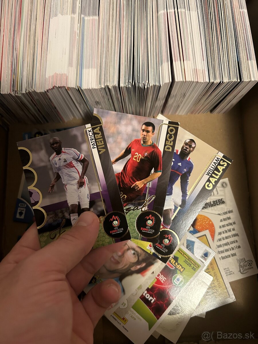 Predám futbalové karty
