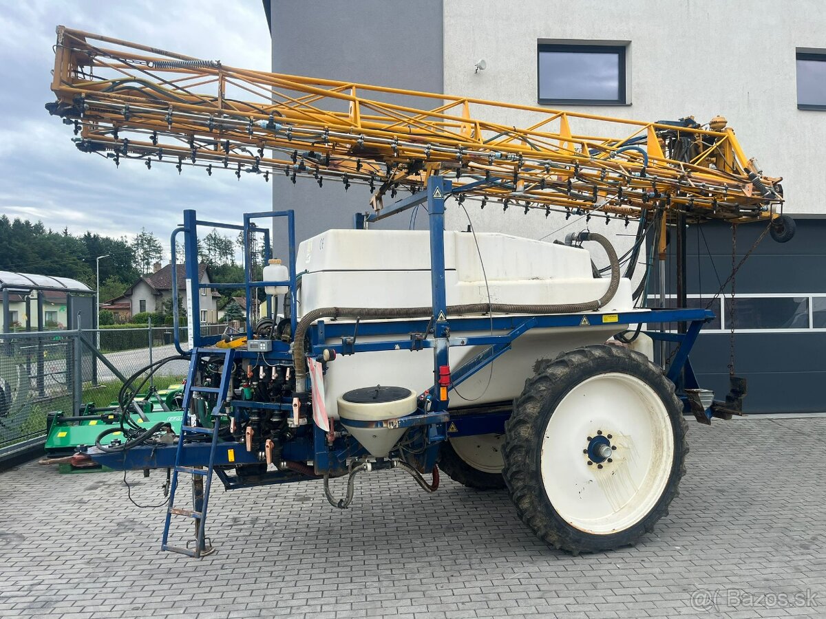 Tažený postřikovač SIEGER TSMR ( dnes AgriFac)