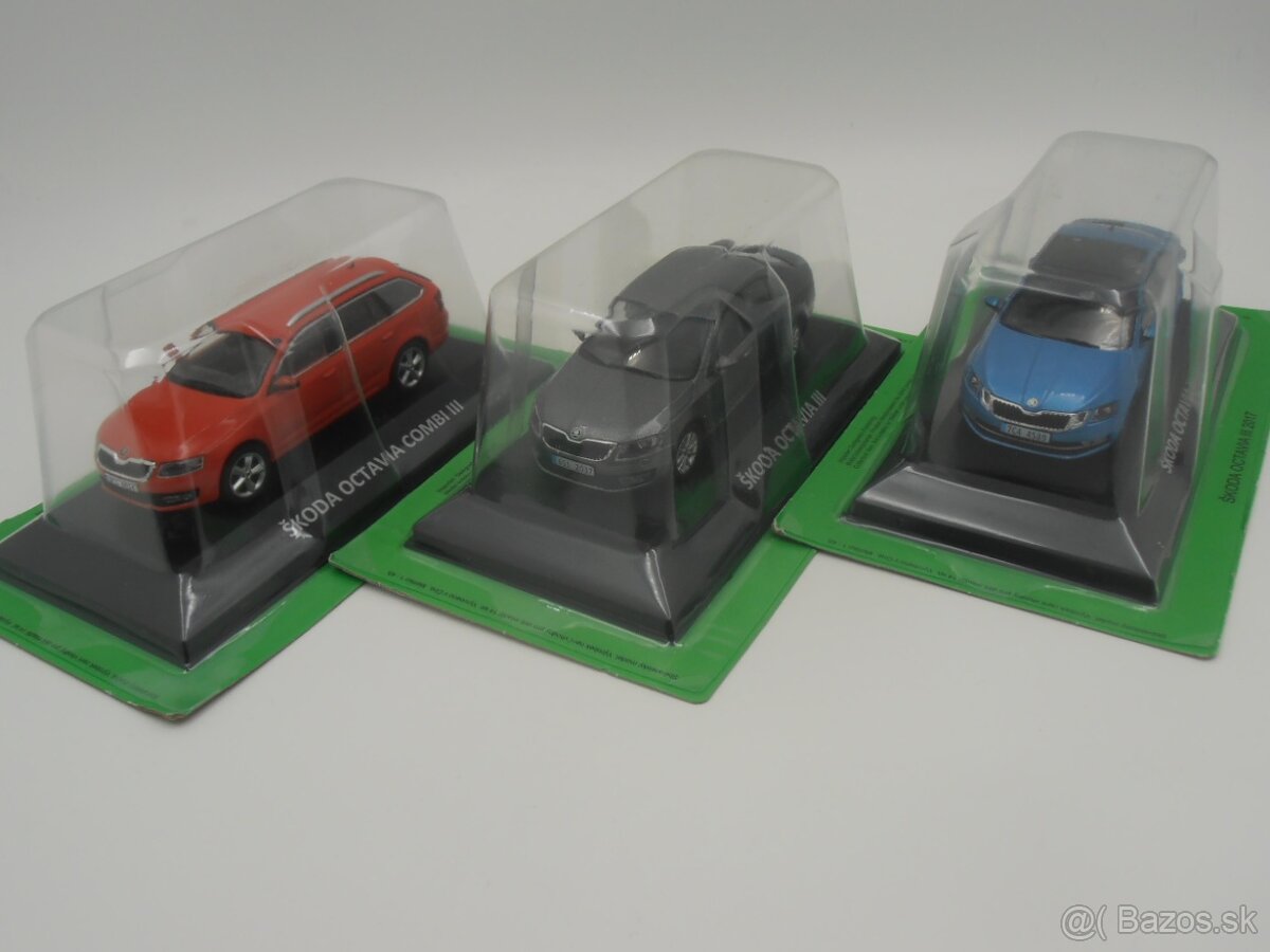 Škoda Octavia III "Kaleidoskop" 1/43