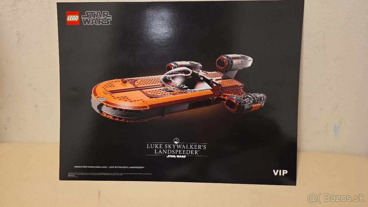 Lego plagat Star Wars Land Speeder 5007500