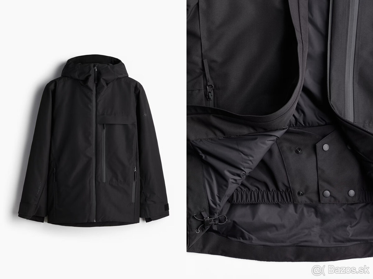 Lyžiarska bunda, Bombéra, Bombérka, Letecká bunda