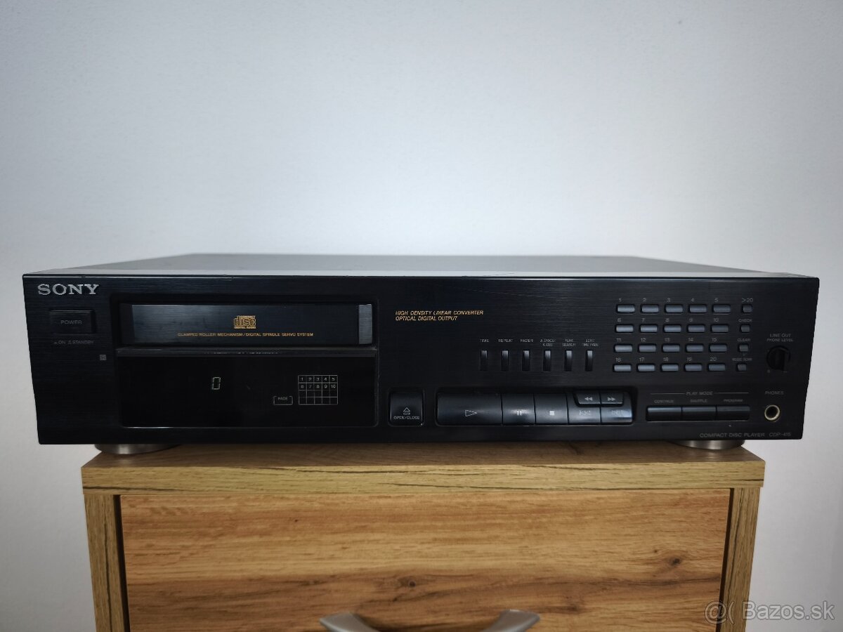 CD přehrávač SONY CDP-415