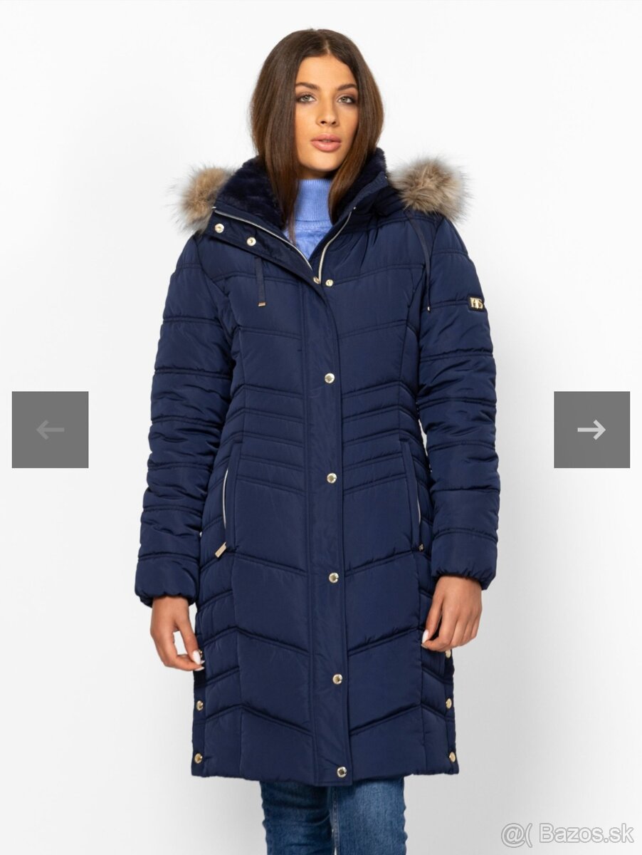 Dámska zimná bunda HEAVY TOOLS. Nová