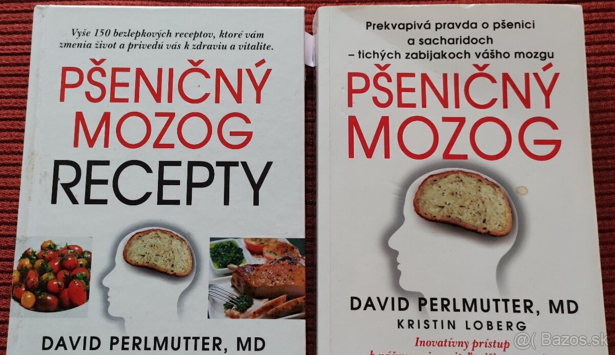 Pšeničný mozog - 2 knihy