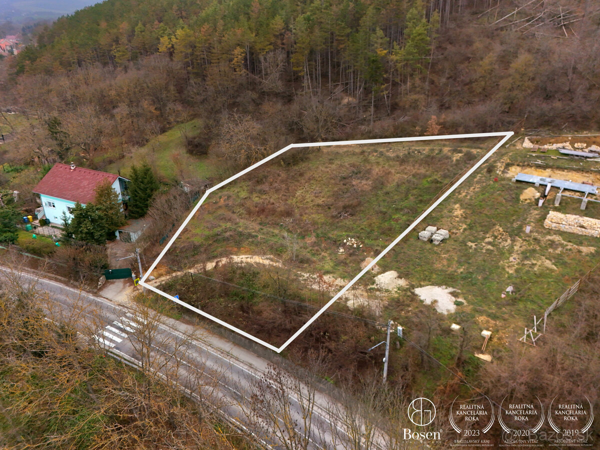 BOSEN | Na predaj stavebný pozemok - investičná príležitosť