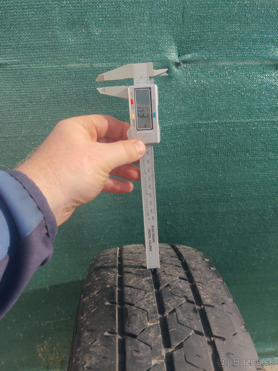 Letne Barum Vanis 195/70/r15c 1 kus