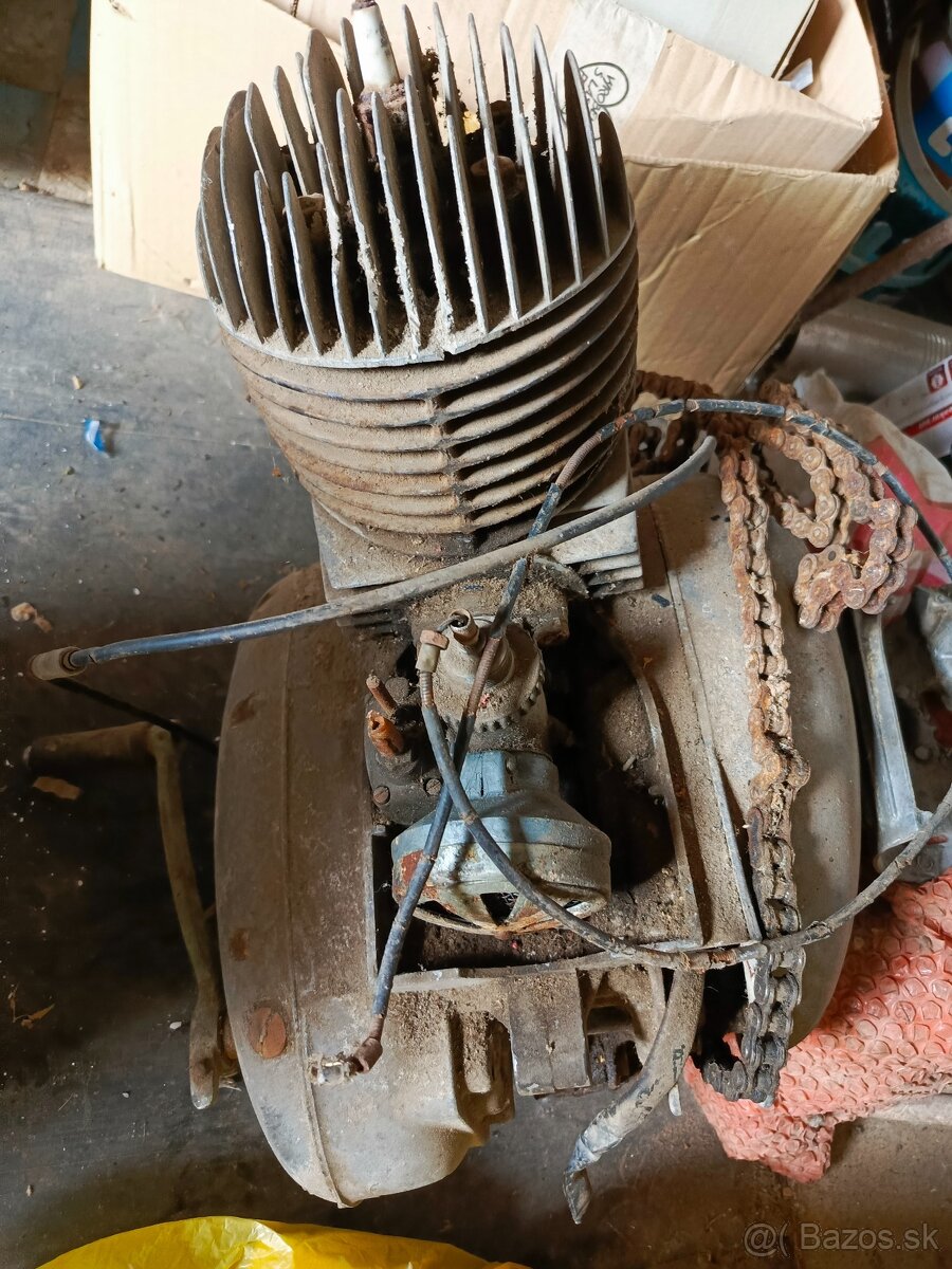 MOTOR JAWA 250/353