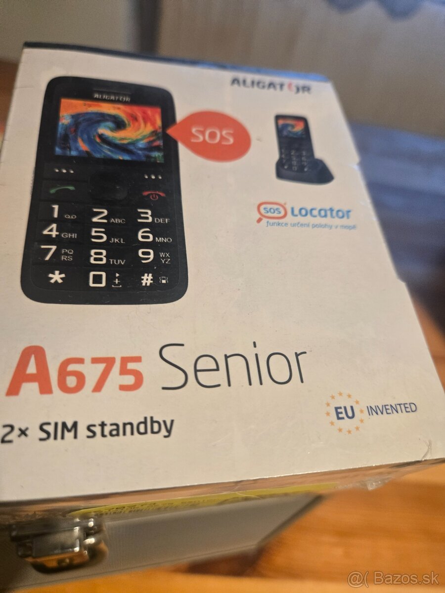 Aligator 675 senior