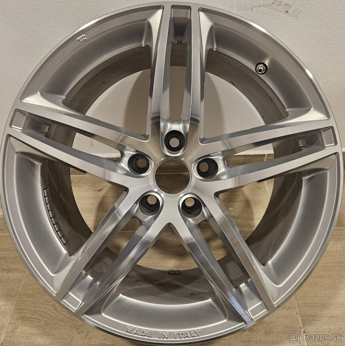 Atraktívne hliníkové disky MAK - 5x112 R18