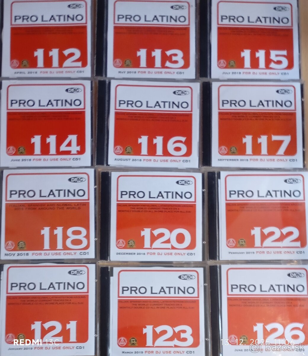 12 Cd Latino