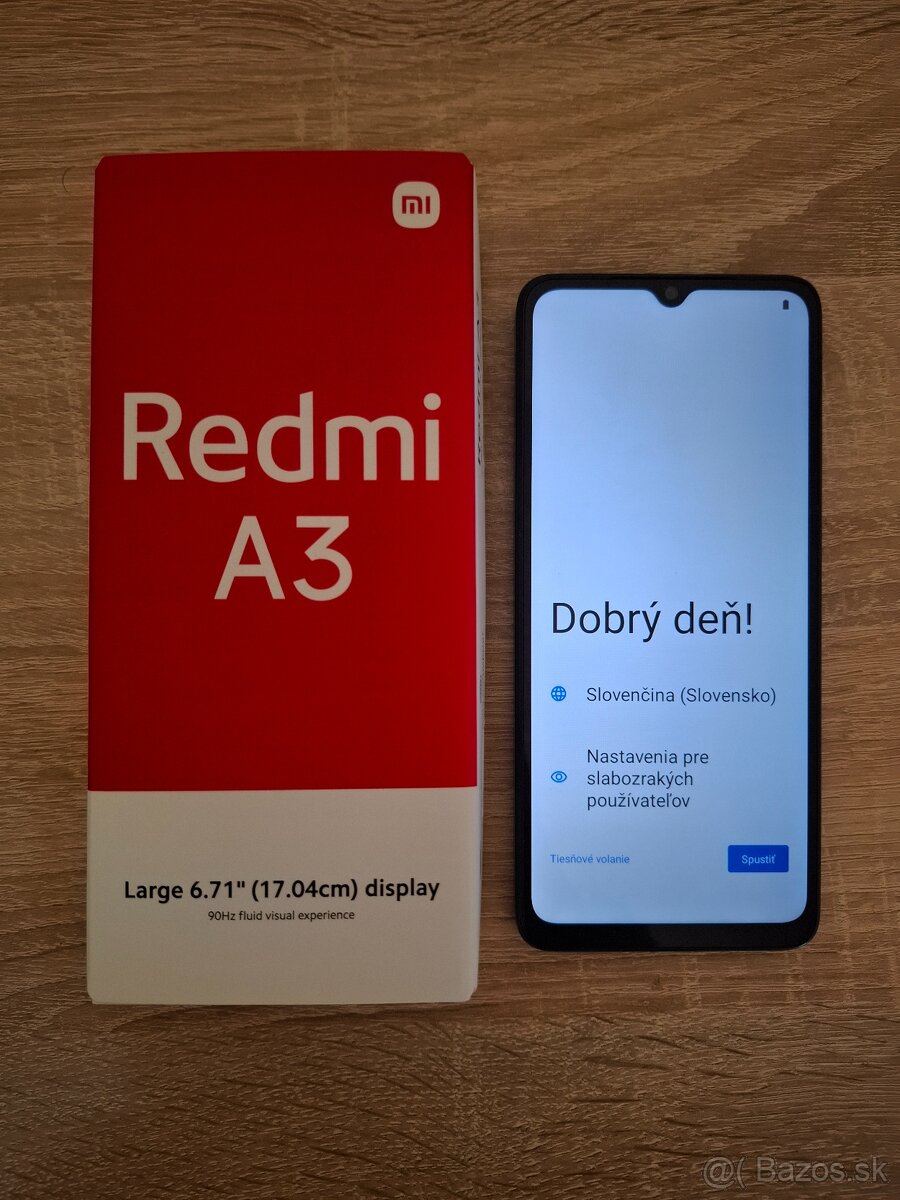 Xiaomi Redmi A3 3/64GB Midnight Black