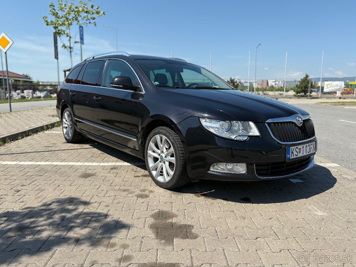 Škoda Superb 2