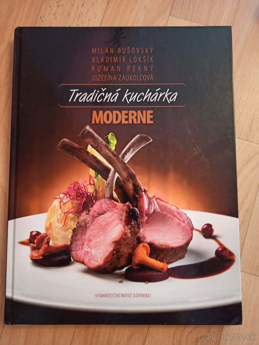Knižka - Tradičná kuchárka moderne