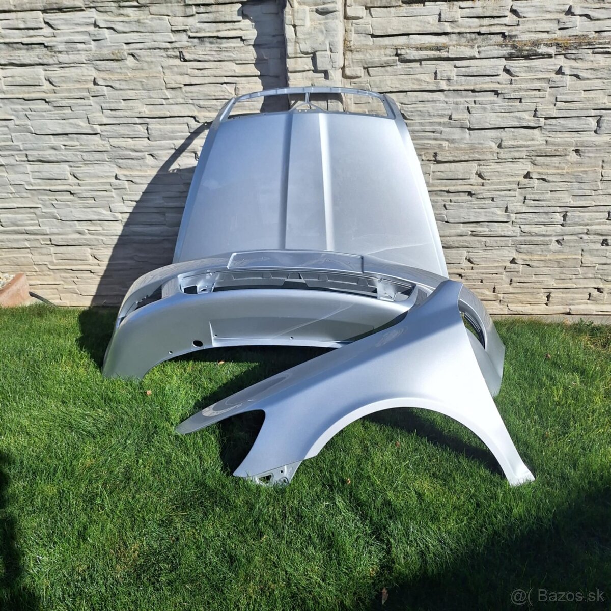 Škoda Octavia 2 lift kapota