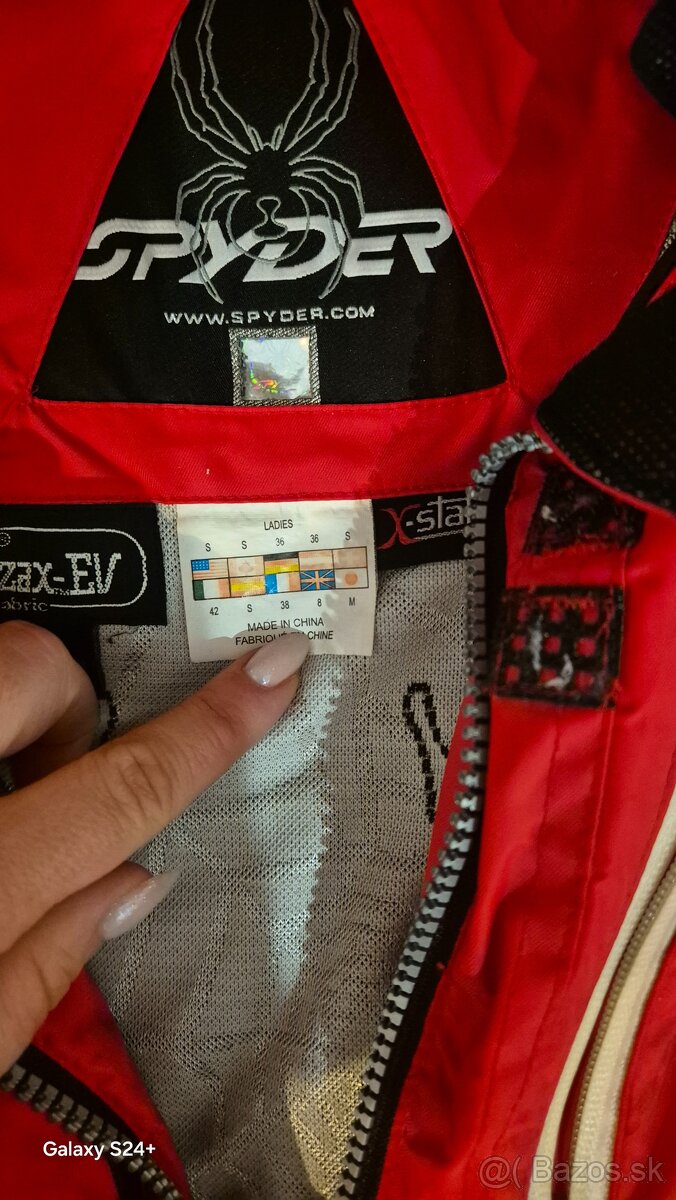 Spider zimna bunda