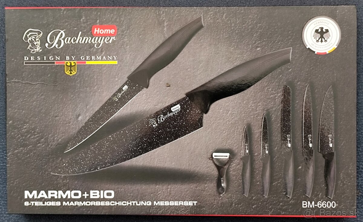 Súprava kuchynských nožov Bachmayer