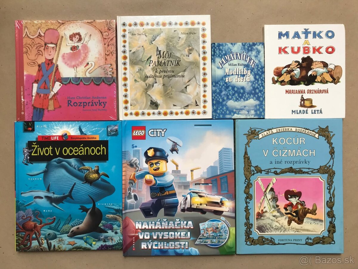 Mýty a legendy Stvorenie sveta, Milan Rúfus Modlitby za dieť