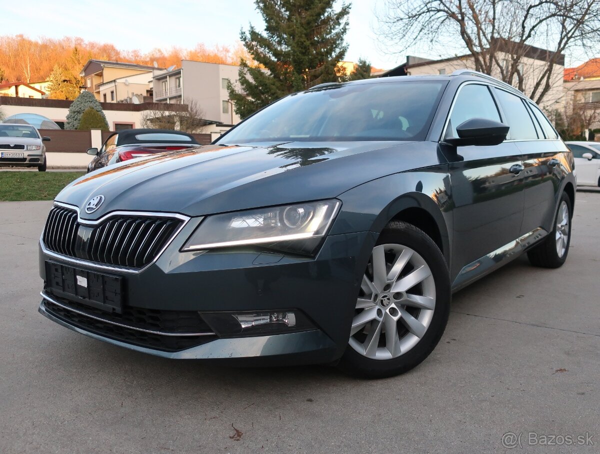 Škoda Superb 2019 2.0TDi 110kW, Virtual Cockpit, odpočet DPH