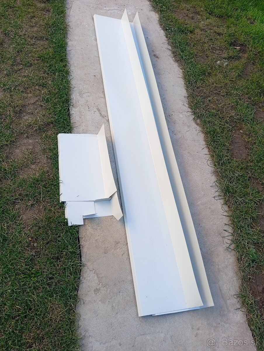 Predám plechové parapety