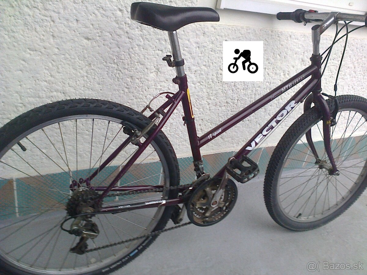 Bicykel Vector MTB series 18 speed
