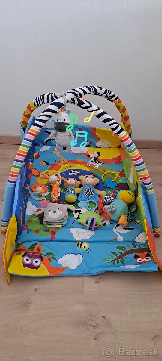 Hracia deka Lionelo s uspávankou