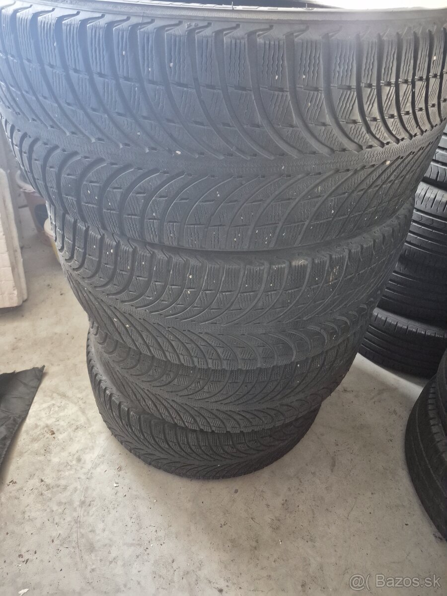 255/45r20 4ks zimne
