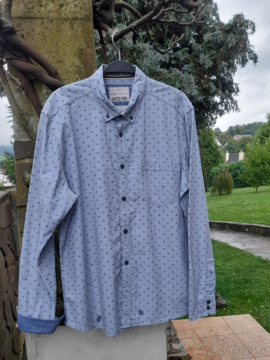 Pánska košeĺa veĺ. M